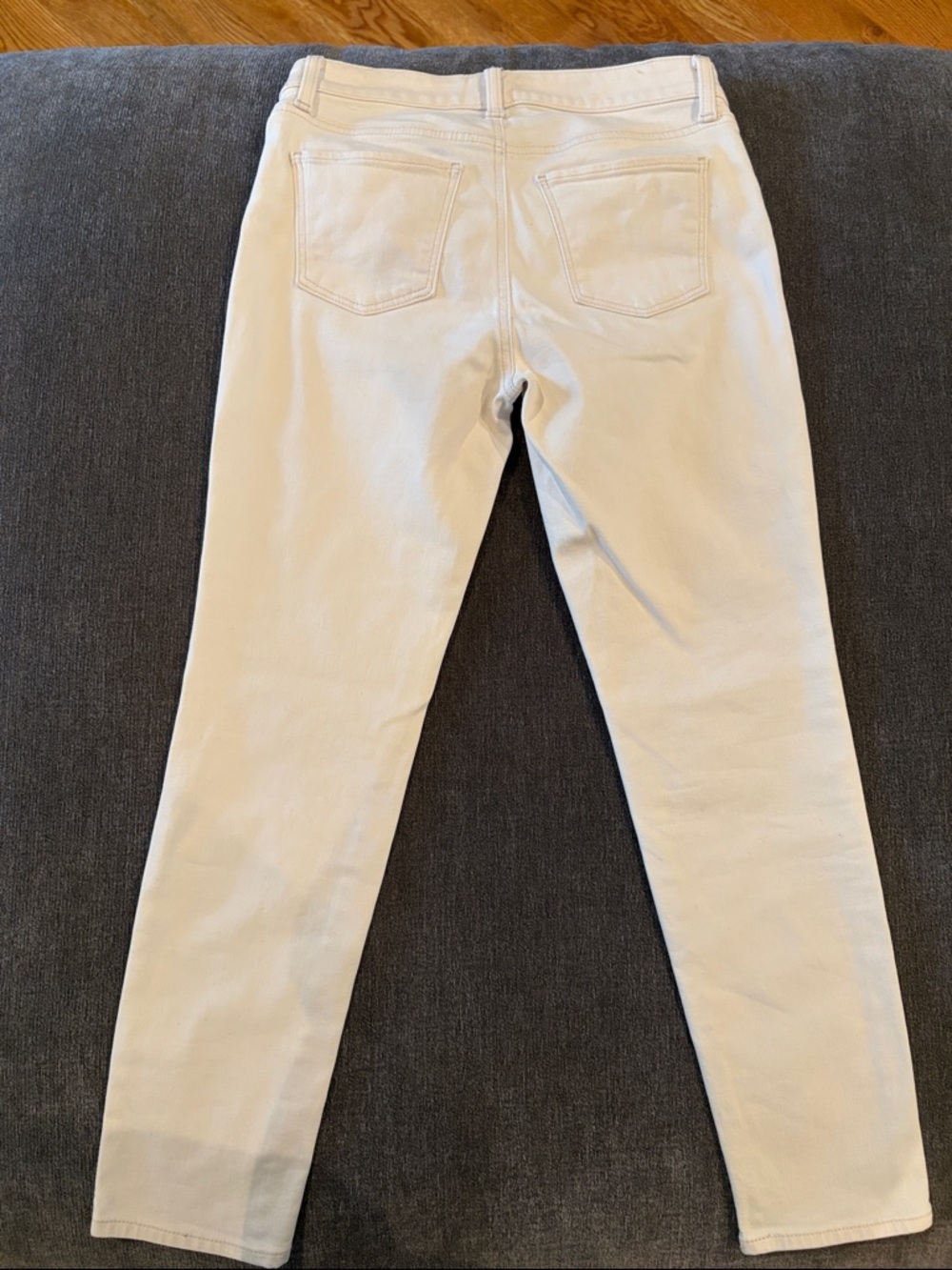Talbots Women's Off-White Slim Jeans - Picture 5 of 5